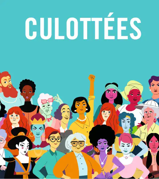 Image d'une illustration des Culottées