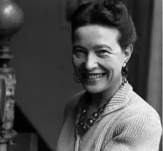 Photo de Simone de Beauvoir