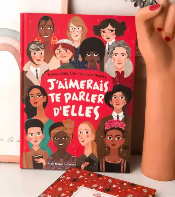 Image du livre J'aimerais te parler d'elles