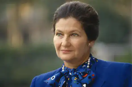 Photo de Simone Veil